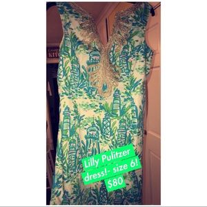 Lilly Pulitzer dress!